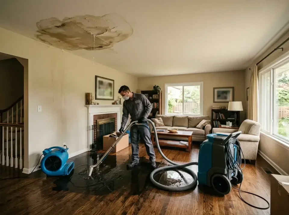 attic-pipe-burst-ceiling-drip-008 — frequently asked questions, Water Damage Restoration & Carpet Care in Orland, CA